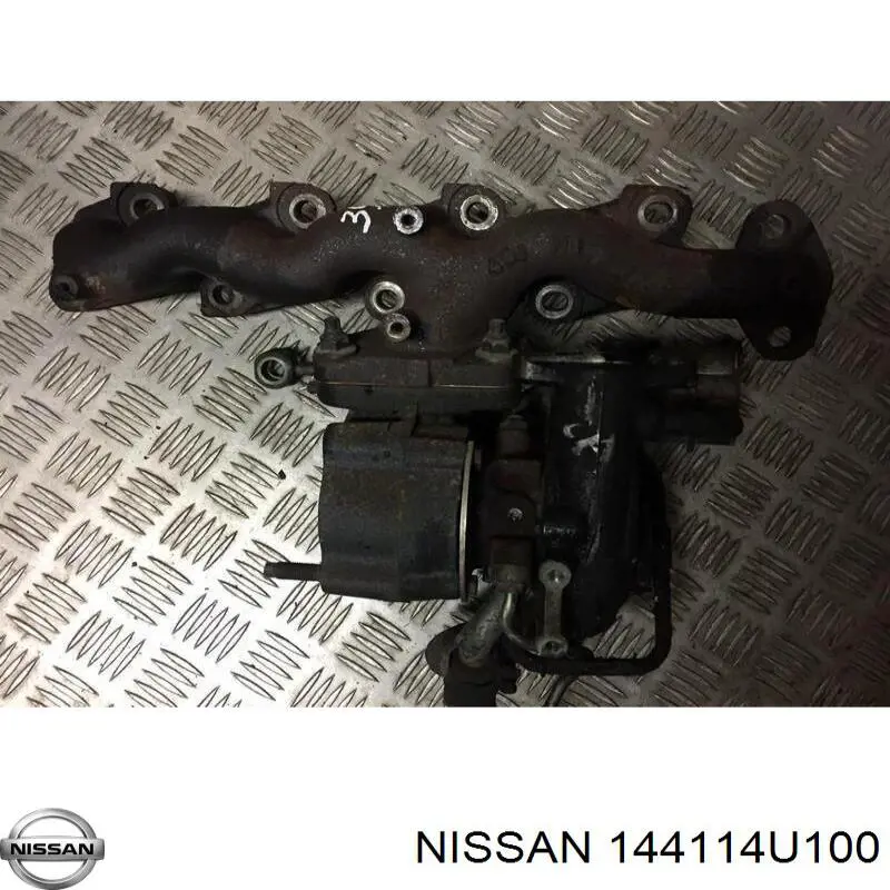 Турбонагнетатель Nissan/Infiniti 144114U100 цена, от 93.12 USD
