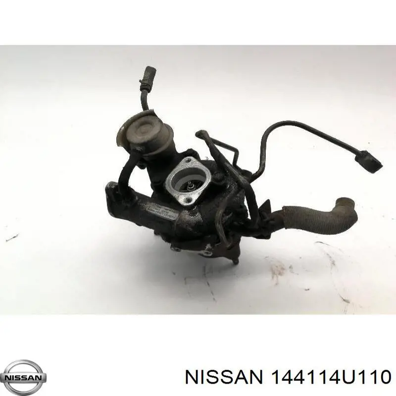144114U110 Nissan турбина