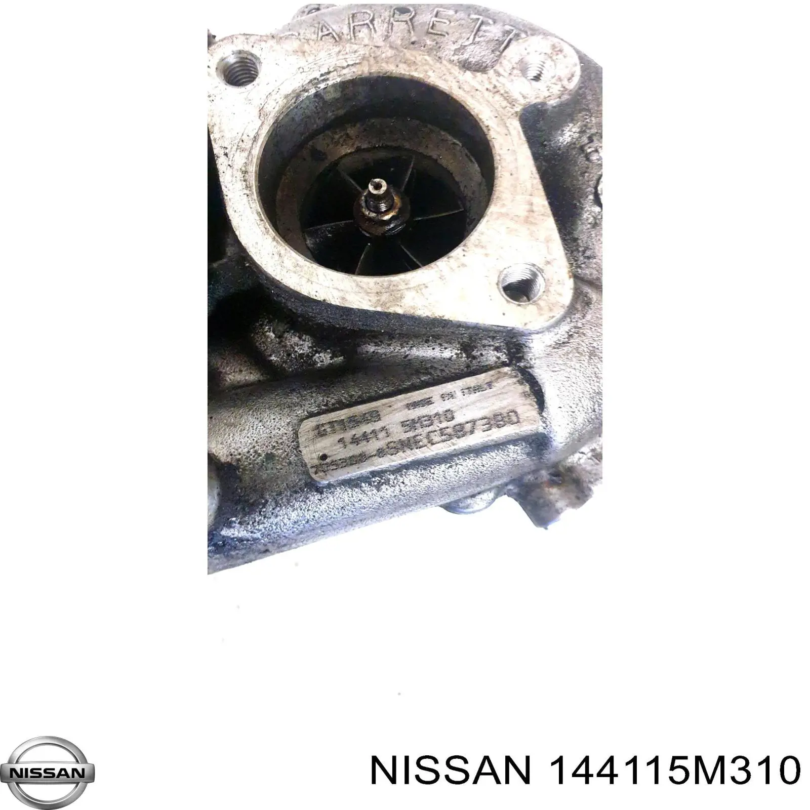 144115M310 Nissan turbina