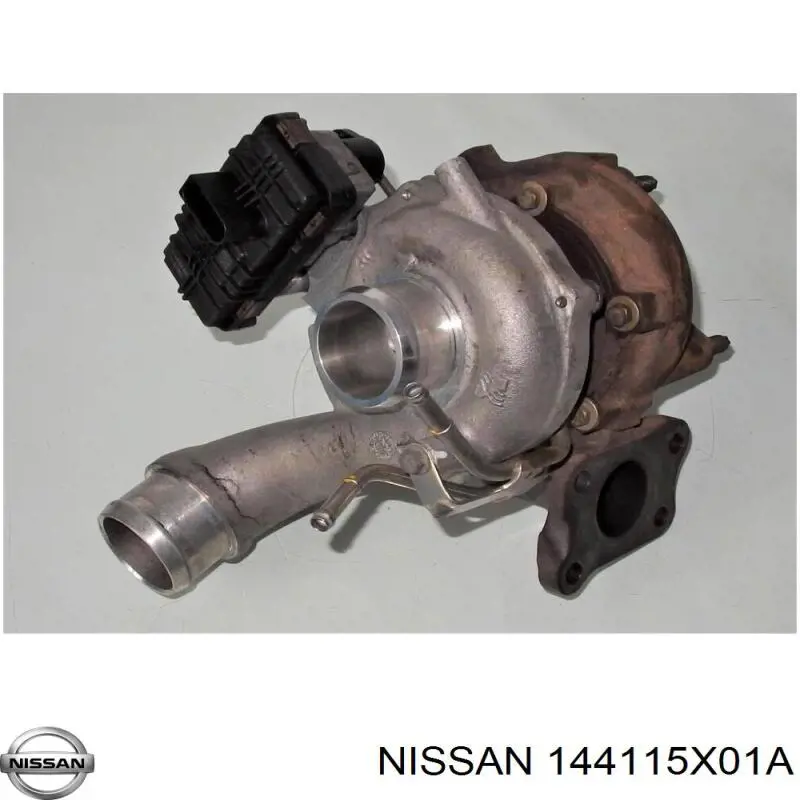 144115X01A Nissan турбина