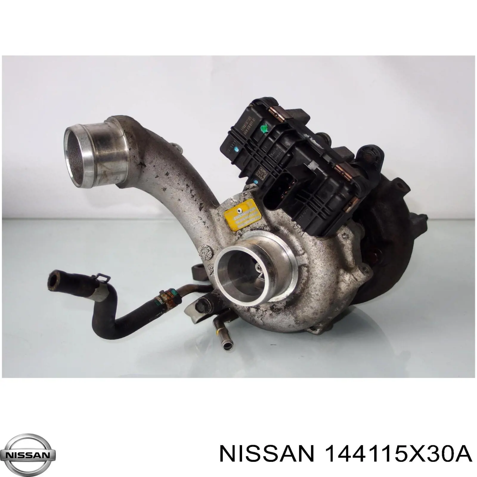 144115X30A Nissan/Infiniti Турбонаддув