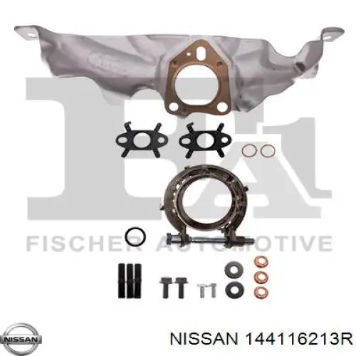 144116213R Nissan турбина