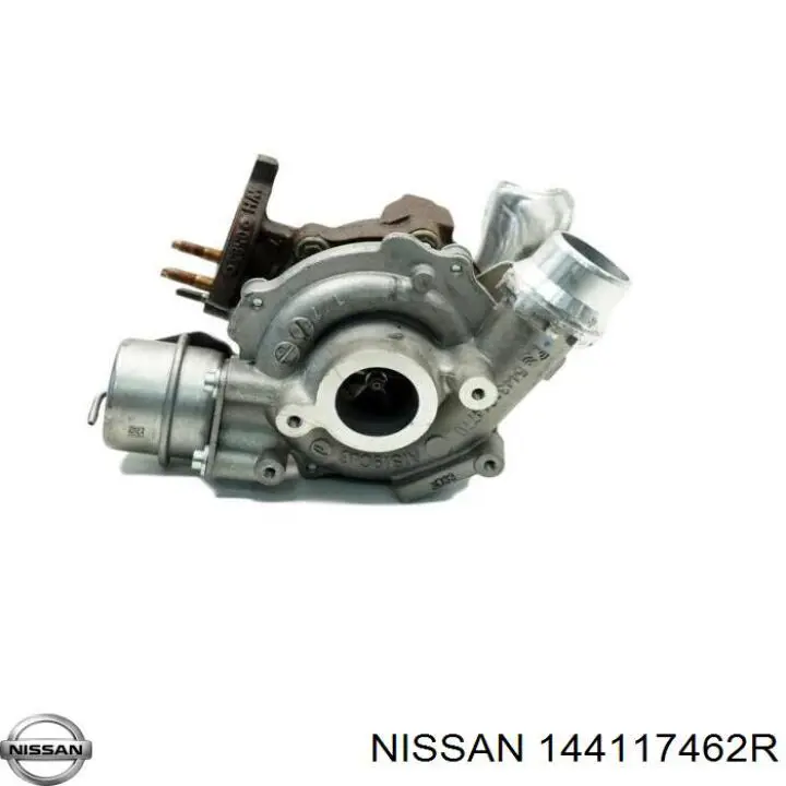 144117462R Nissan turbina