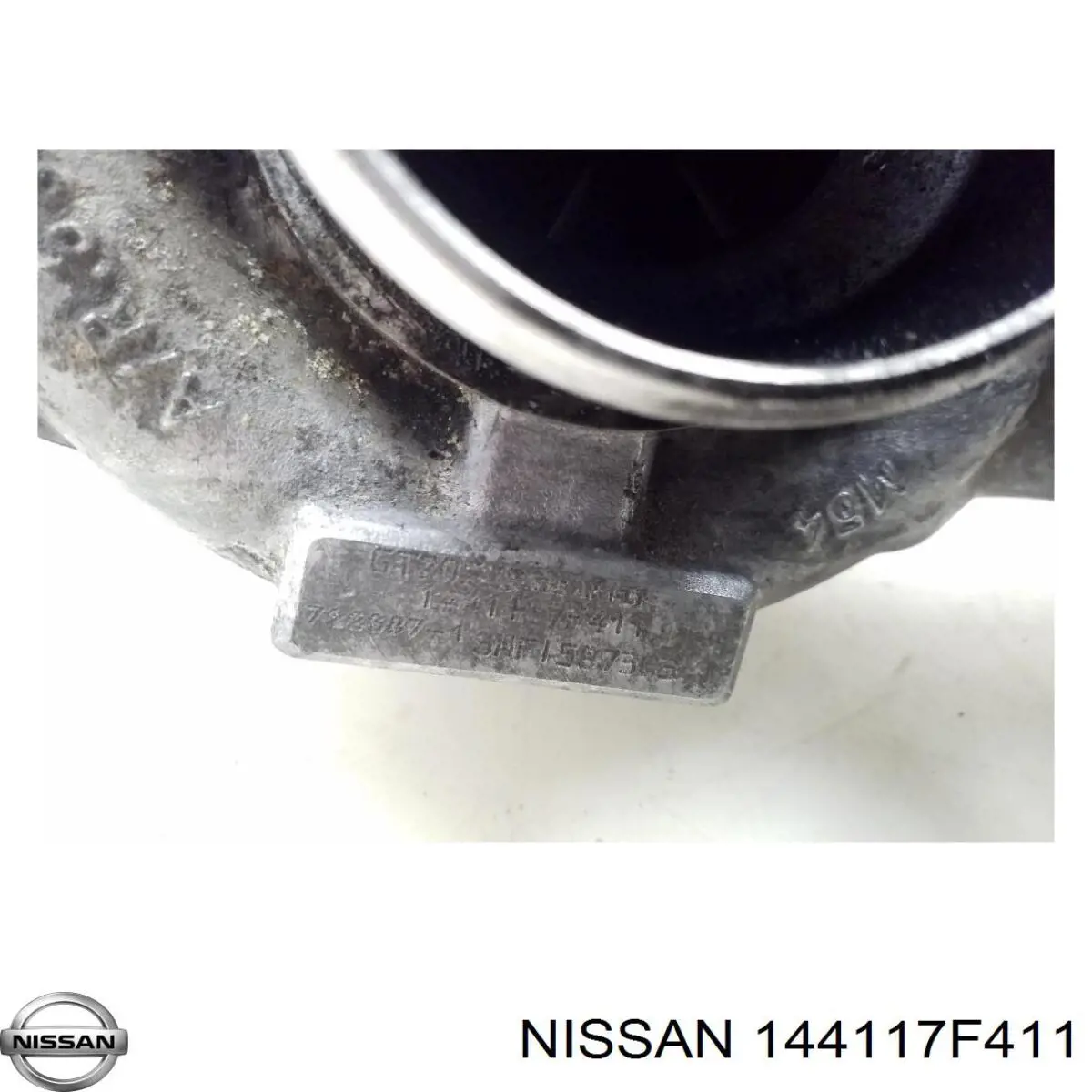 Турбонагнетатель Nissan/Infiniti 144117F41A цена, от 82.39 USD