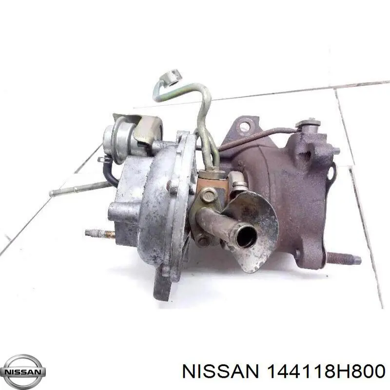144118H800 Nissan турбина