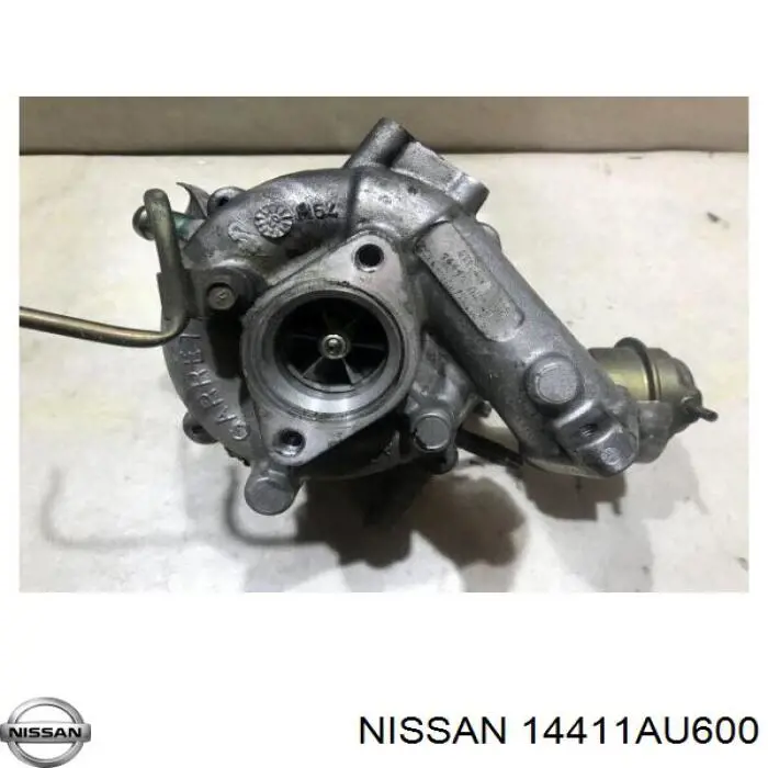 Турбина Nissan 14411AU600