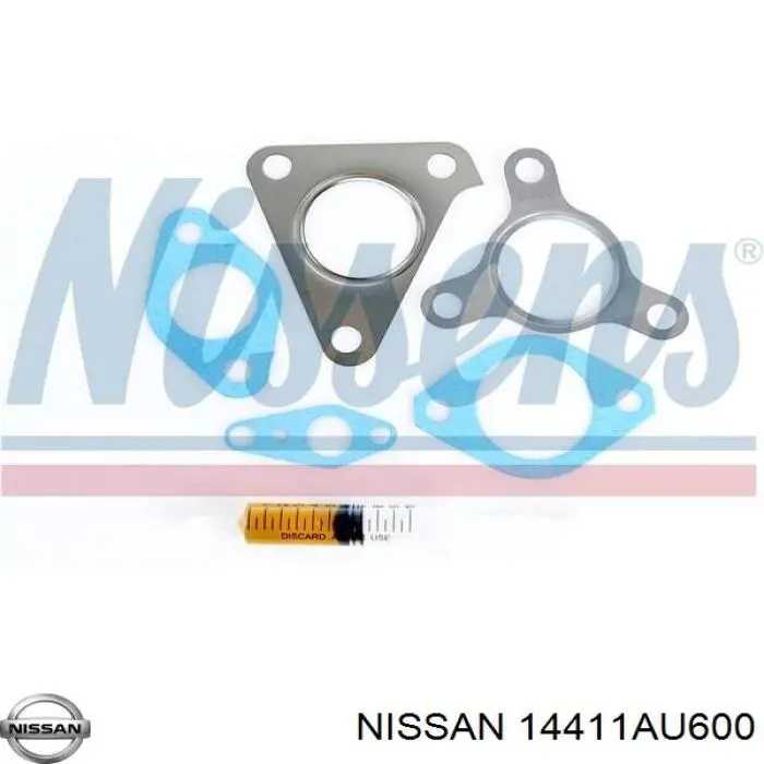 Турбонагнетатель Nissan/Infiniti 14411AU600 цена, от 212.45 USD