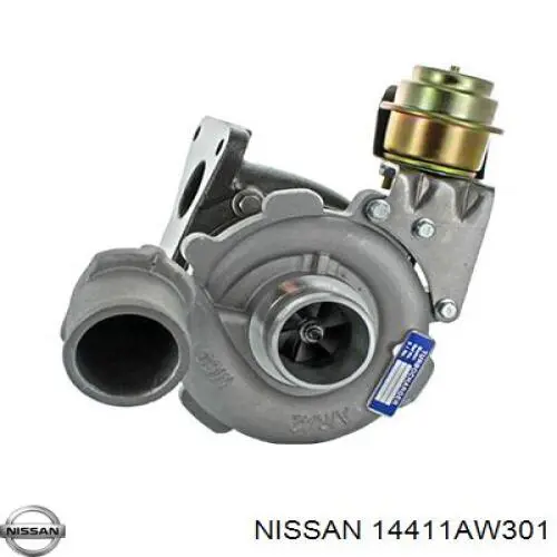 14411AW301 Nissan турбина