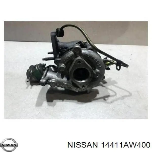 14411AW400 Nissan/Infiniti Турбонаддув