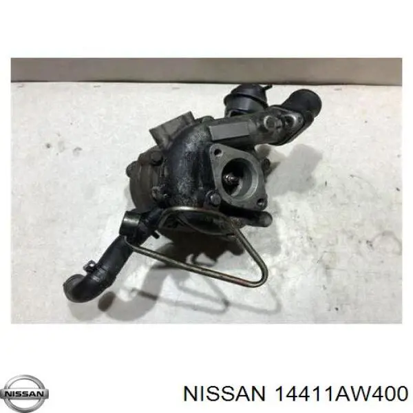 14411AW400 Nissan турбина