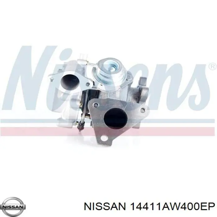 14411AW400EP Nissan turbina