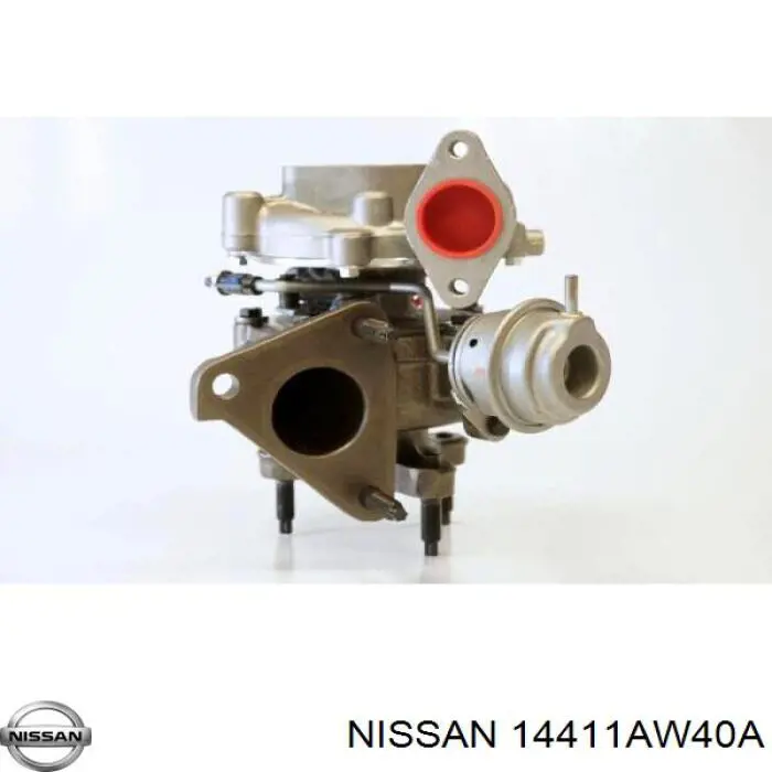 Турбонагнетатель Nissan/Infiniti 14411AW40A цена, от 187.85 USD