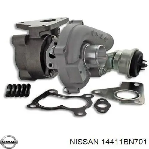 Турбина Nissan 14411BN701