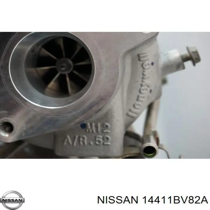 Турбонагнетатель Nissan/Infiniti 14411BV82A цена, от 1219.91 USD