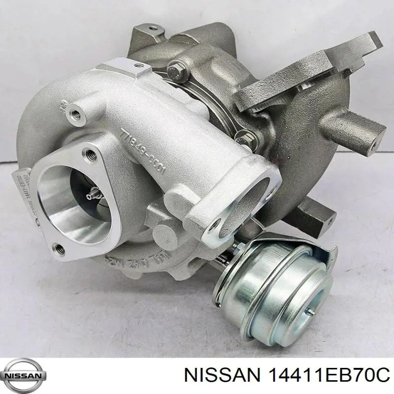 14411-EB70C Nissan турбина