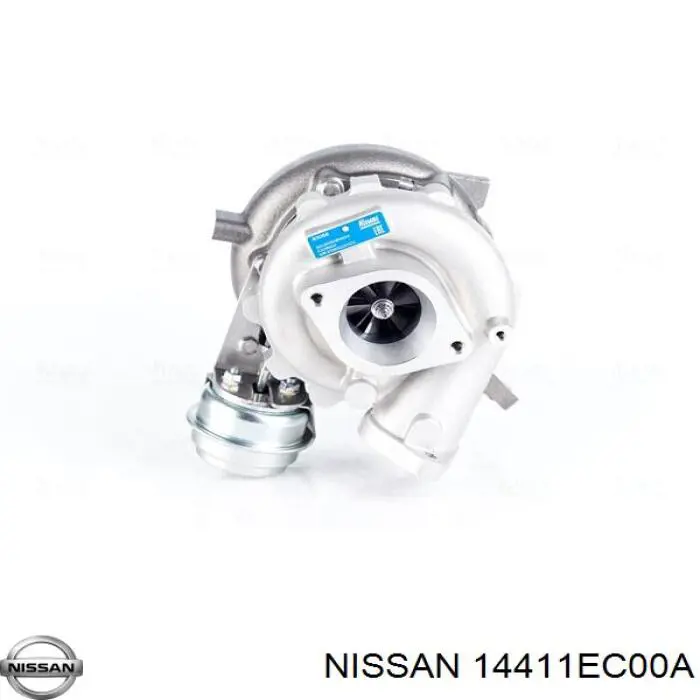 14411EC00A Nissan турбина