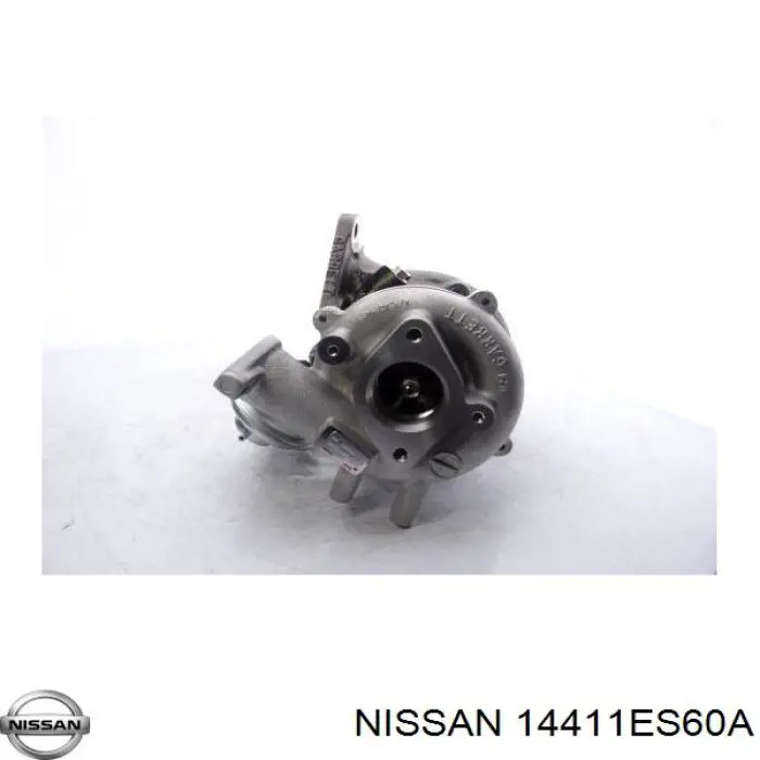 14411ES60A Nissan турбина