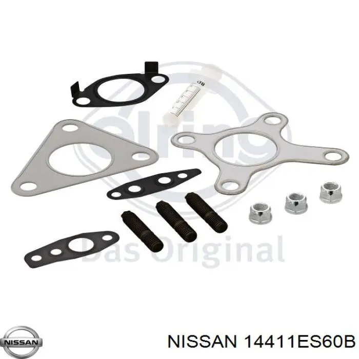 14411ES60B Nissan турбина