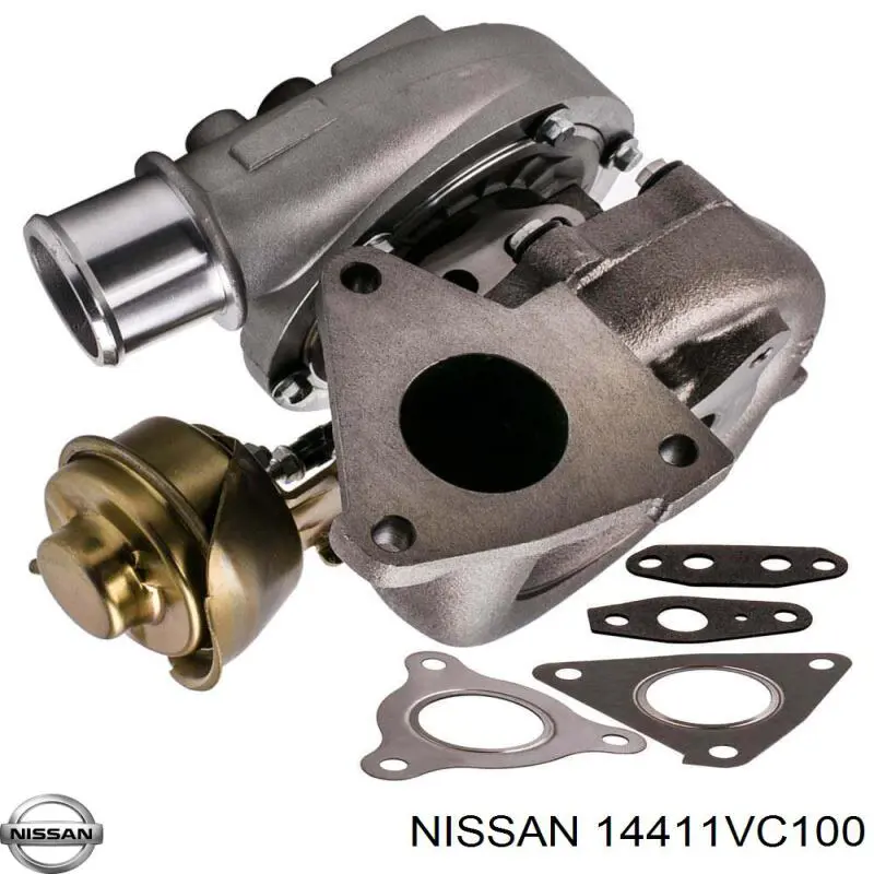 14411VC100 Nissan турбина