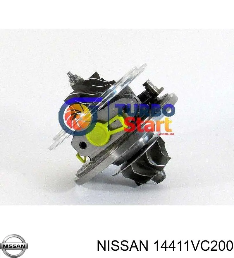 14411VC200 Nissan турбина