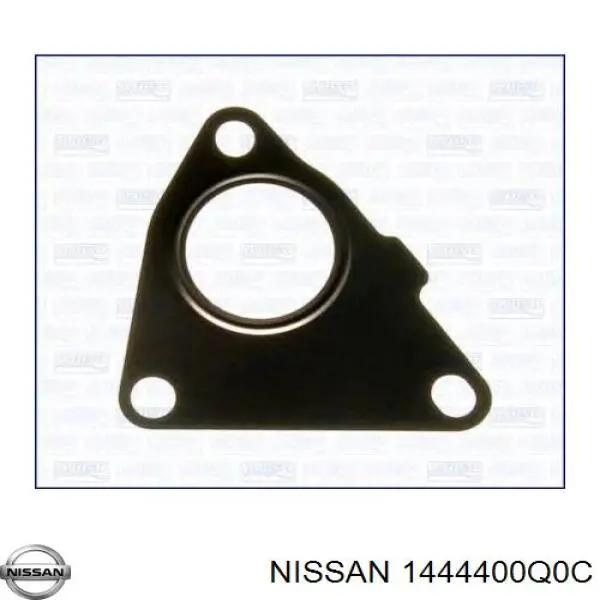 1444400Q0C Nissan прокладка турбины выхлопных газов, выпуск