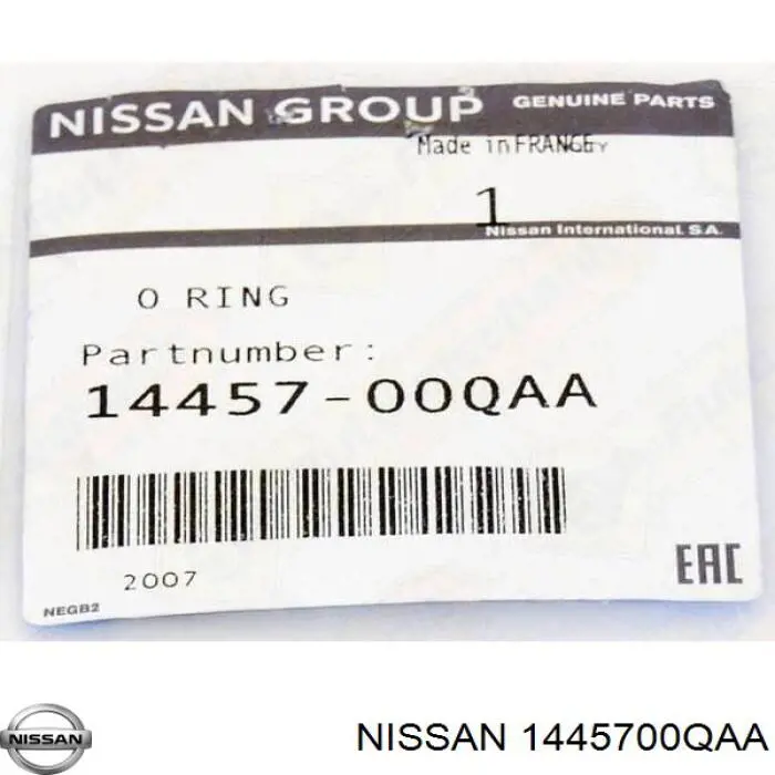 1445700QAA Nissan 