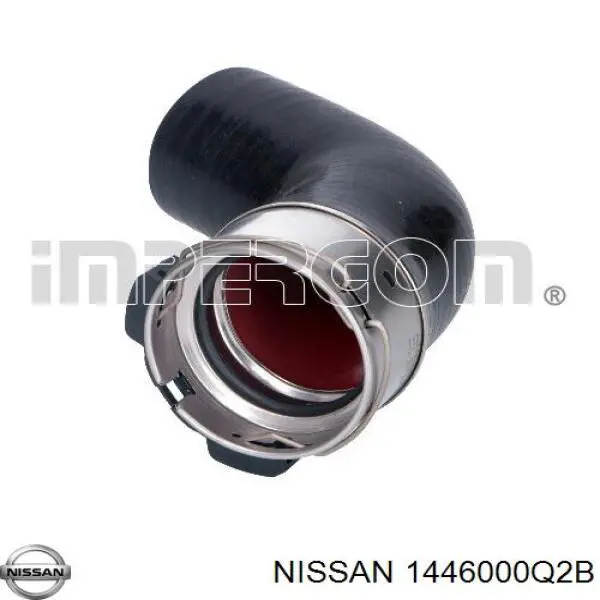 Купить 144601591R Renault (RVI) Патрубок интеркулера