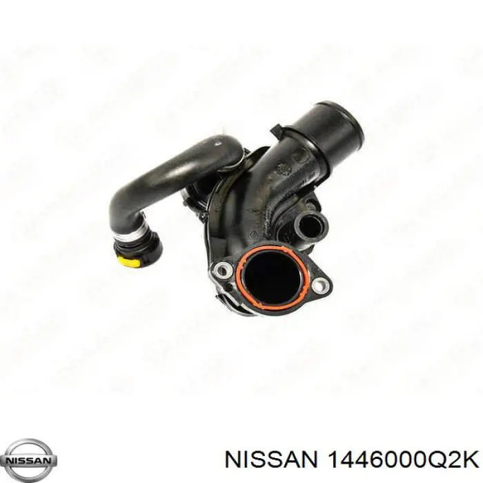 Маслоотделитель картерных газов 1446000Q2K Nissan/Infiniti
