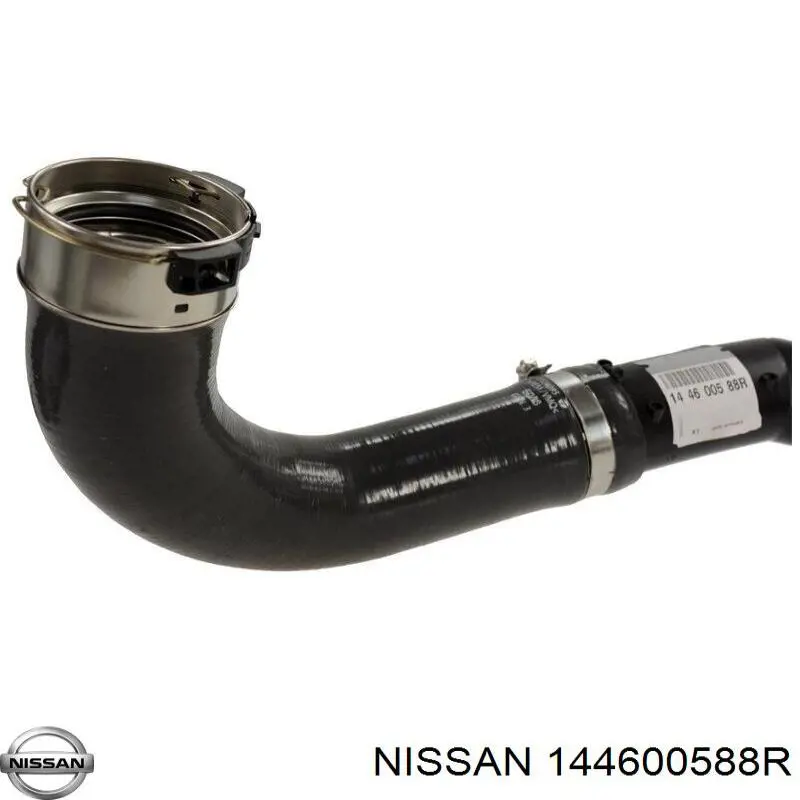 Купить 144609413R Renault (RVI) Патрубок интеркулера