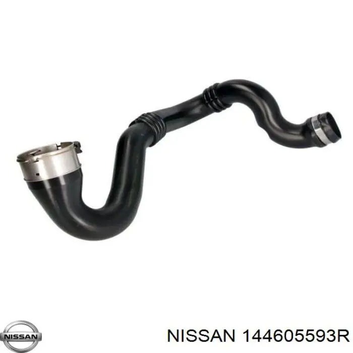 144605593R Nissan mangueira (cano derivado direita de intercooler)