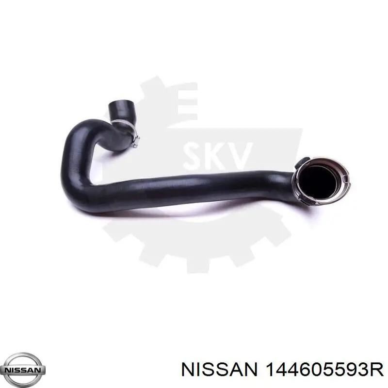 Купить 1446300Q1M Renault (RVI) Патрубок интеркулера
