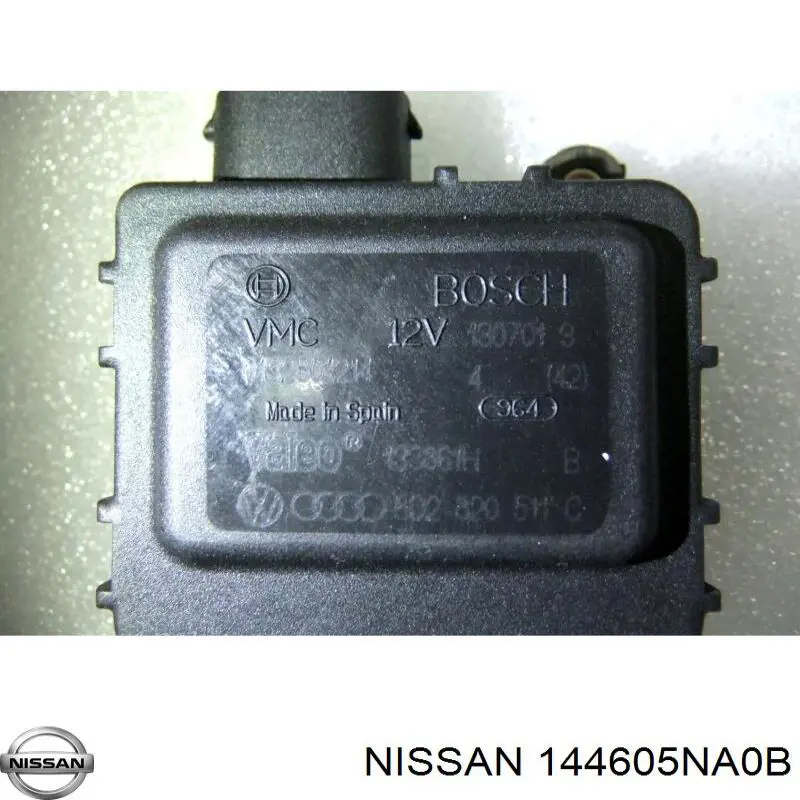 144605NA0B Nissan/Infiniti Патрубок интеркуллера