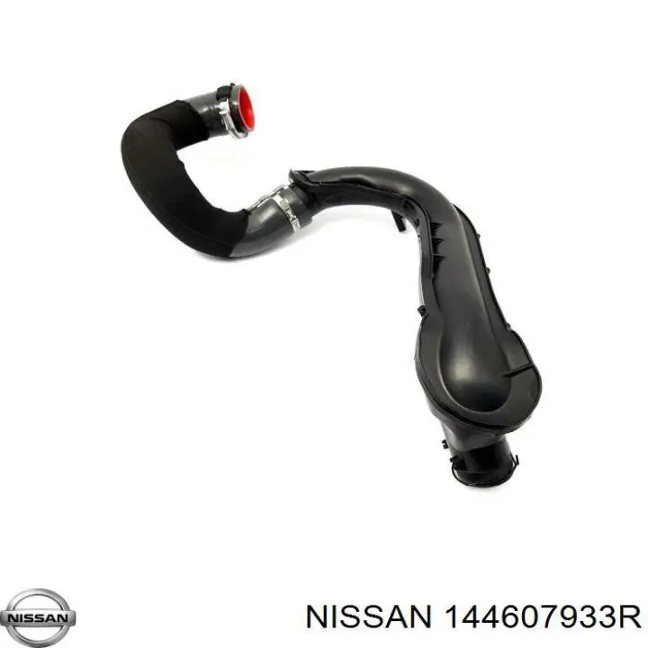 144607933R Nissan mangueira (cano derivado esquerda de intercooler)