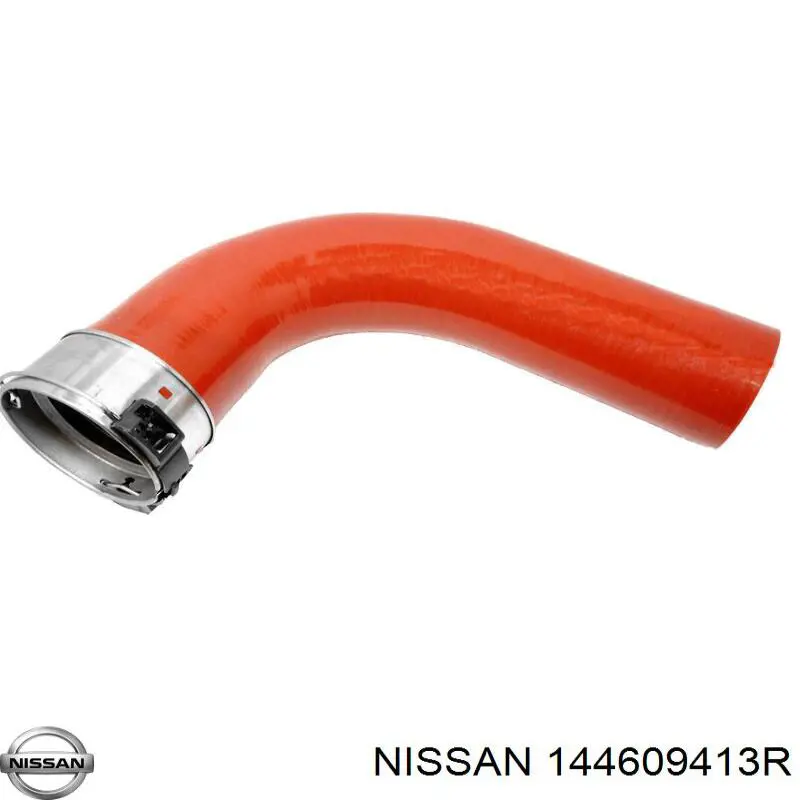 144609413R Nissan mangueira (cano derivado esquerda de intercooler)