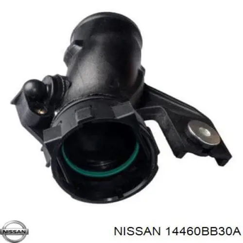 14460BB30A Nissan/Infiniti Патрубок воздушный, выход из компрессора (наддув)