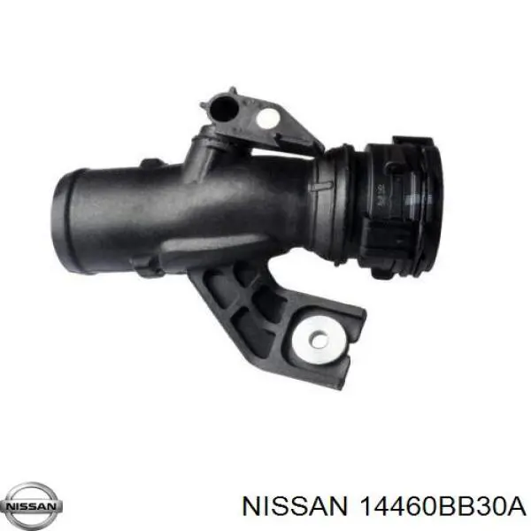 Купить 14460BB30A Nissan/Infiniti Патрубок воздушный, выход из турбины/компрессора (наддув)
