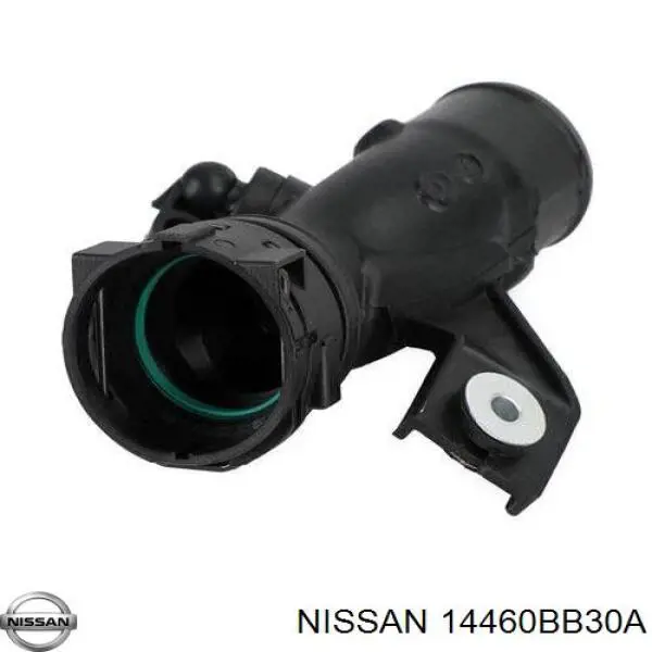 Купить 14460BB30A Nissan/Infiniti Патрубок воздушный, выход из турбины/компрессора (наддув)