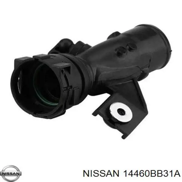 14460BB31A Nissan/Infiniti Патрубок воздушный, выход из компрессора (наддув)