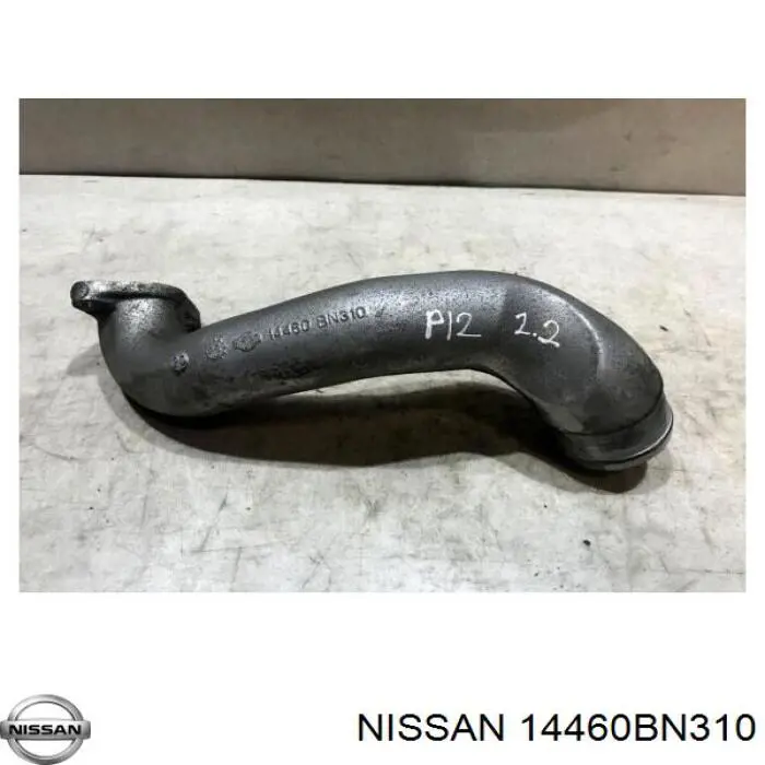 Патрубок воздушный, выход воздушного фильтра Nissan/Infiniti 14460BN310 цена, от 8.75 USD
