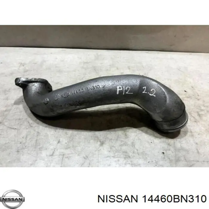 Купить 14460BN310 Nissan/Infiniti Выпускной патрубок воздушного фильтра