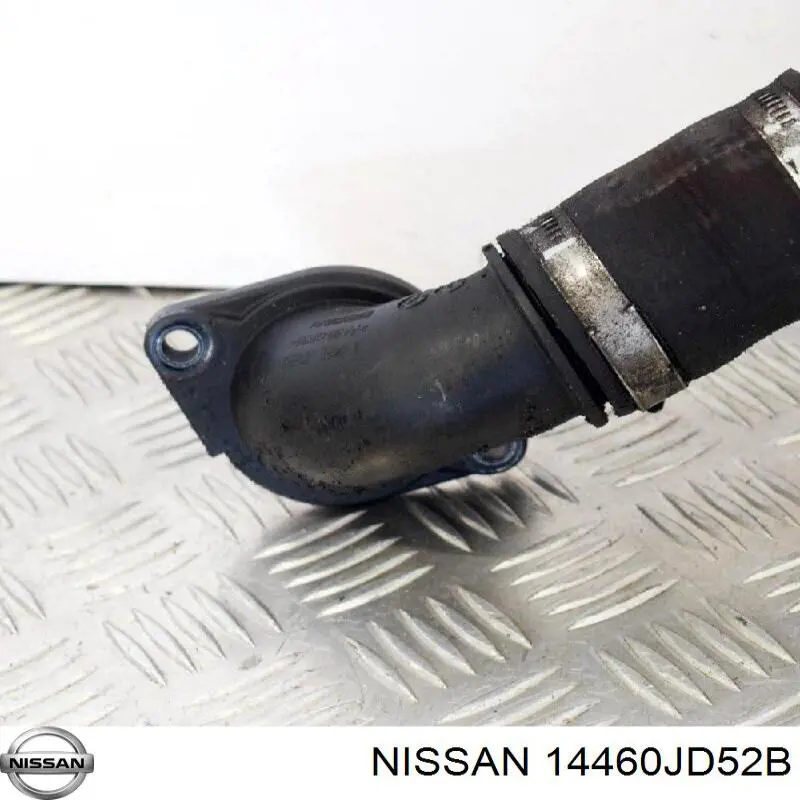 Купить 14460JD52B Nissan/Infiniti Патрубок интеркулера