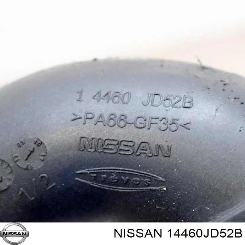 Шланг/патрубок интеркуллера Nissan/Infiniti 14460JD52B цена, от 21.26 USD