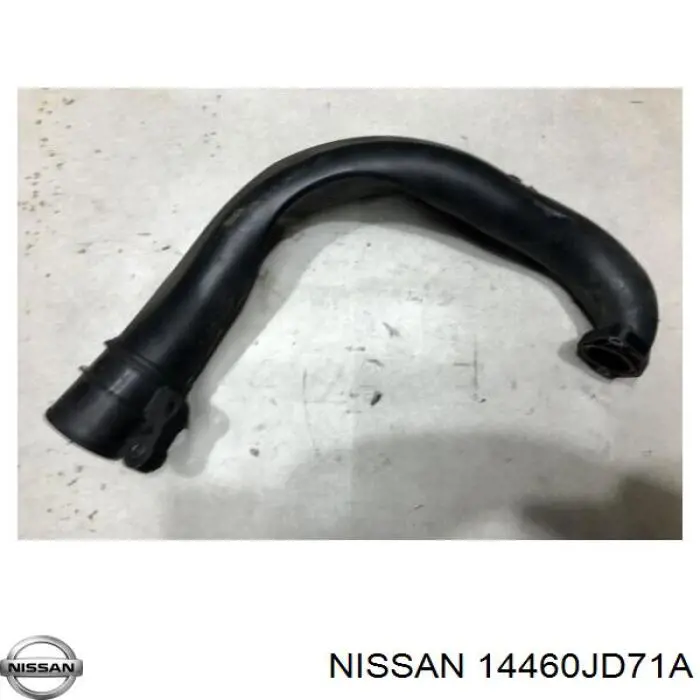 Шланг/патрубок интеркуллера Nissan/Infiniti 14460BB00A цена, от 33.90 USD