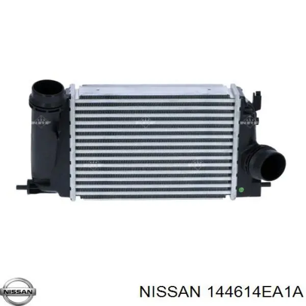 144614EA1A Nissan интеркулер