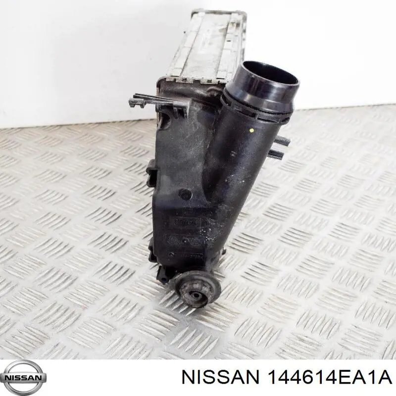 Radiador de intercooler 350980 Kale