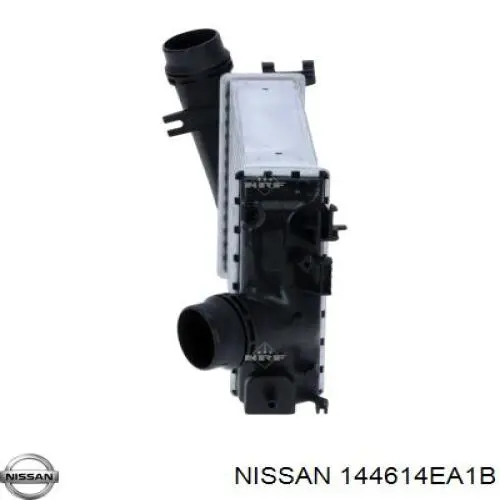 Радиатор интеркуллера Nissan 144614EA1B