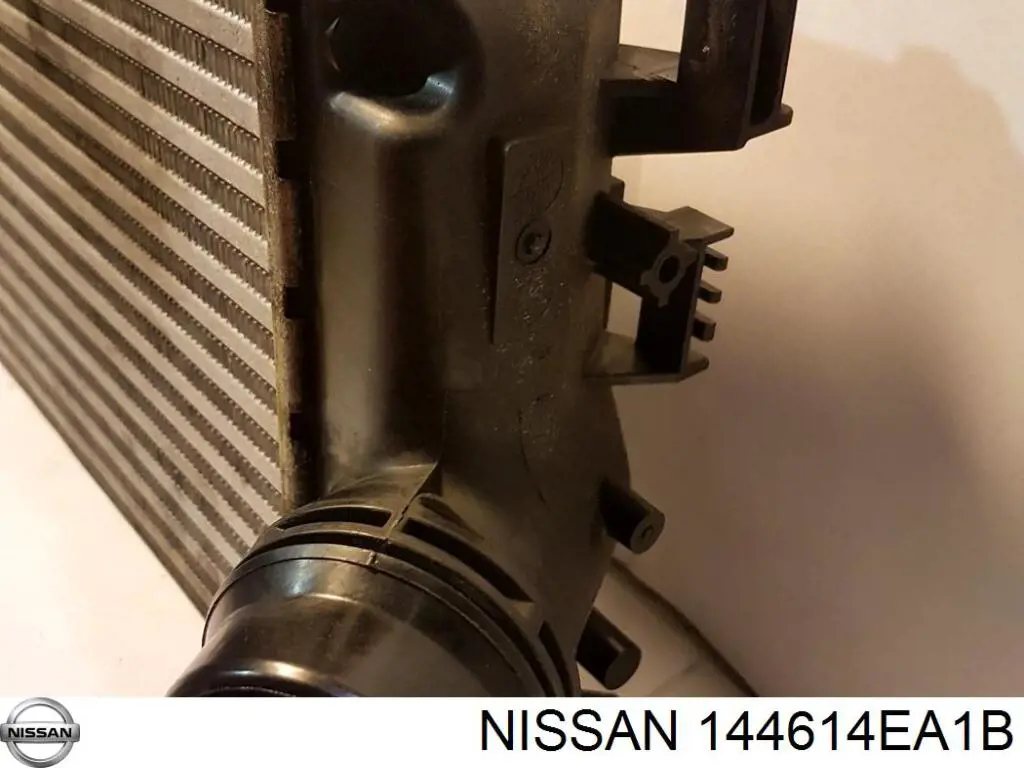 Radiador de intercooler 350980 Kale