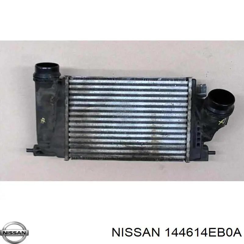 144614EB0A Nissan интеркулер