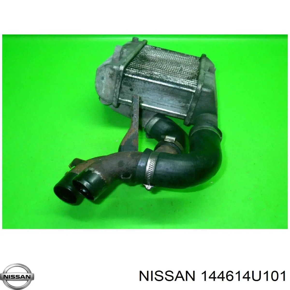 Купить 144614U101 Nissan/Infiniti Интеркулер