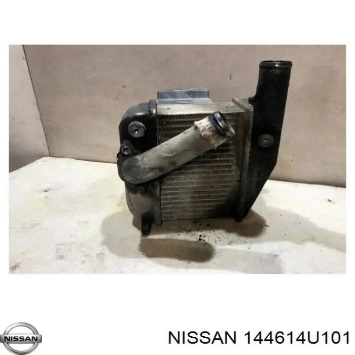 144614U101 Nissan/Infiniti Охладитель наддувочного воздуха